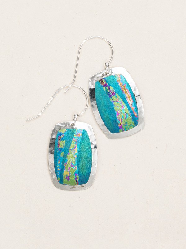 Holly Yashi Teal 'Pacific' Earrings