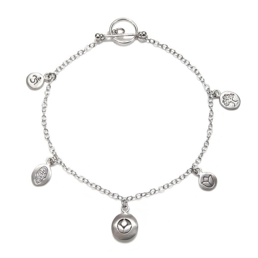Satya Charming Sterling Silver Bracelet