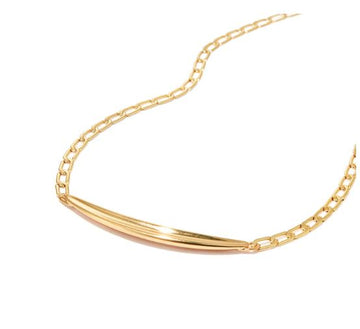 Jenny Bird Gold Willa Slim Necklace