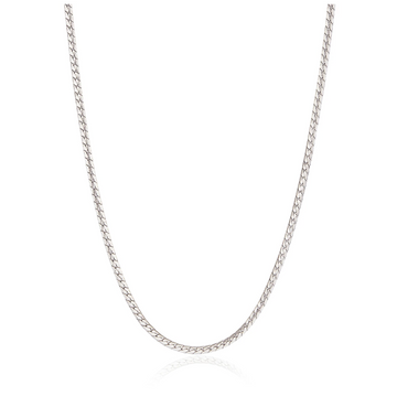 JB1078-S Jenny Bird Silver Priya Necklace