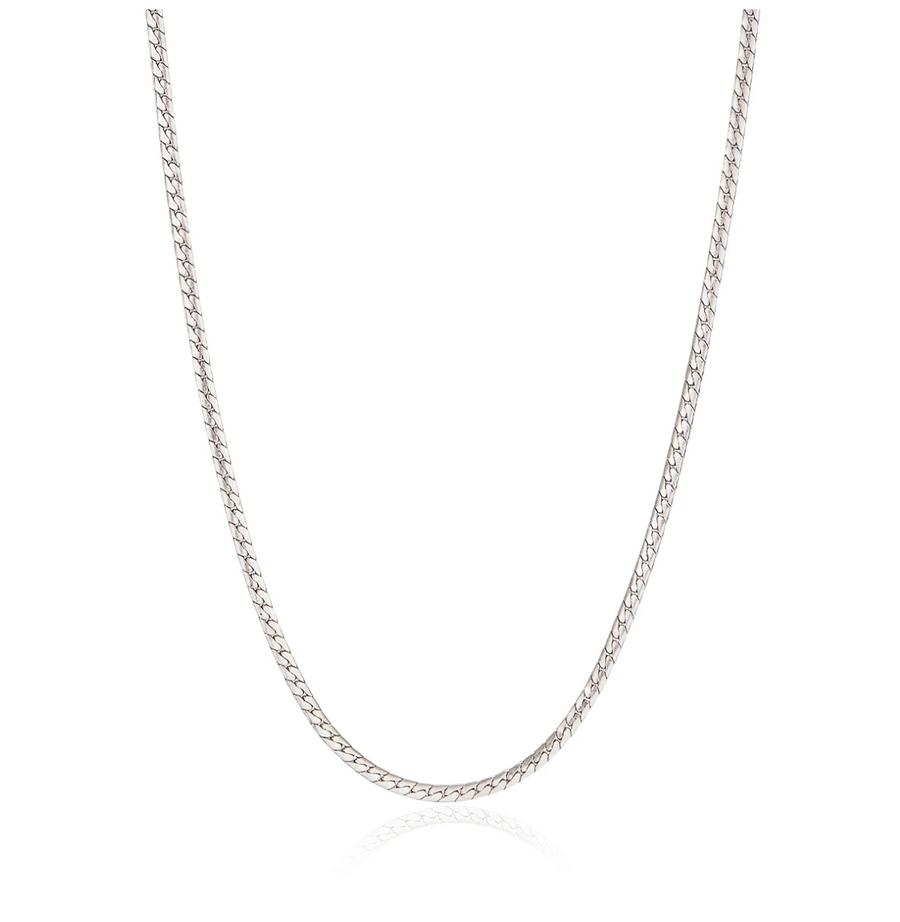 JB1078-S Jenny Bird Silver Priya Necklace