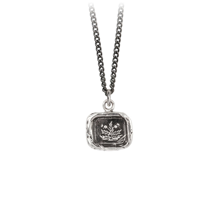 Pyrrha Silver 'Healing' Necklace