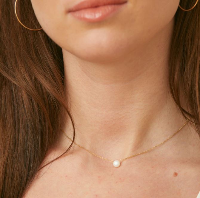 Dogeared Gold 'Pearls of Motherhood' Necklace