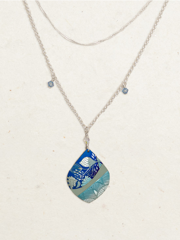 Holly Yashi Kai Blue 'Lani' Necklace