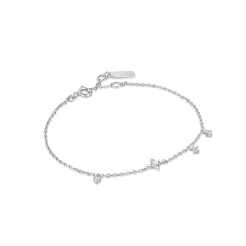 Ania Haie Silver Star Kyoto Opal Bracelet