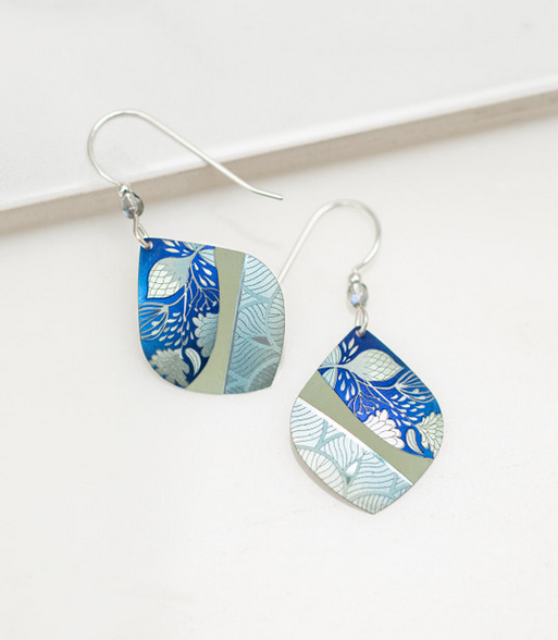 Holly Yashi Kai Blue 'Lani' Earrings