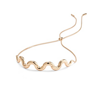 Jenny Bird Gold 'Ola' Choker Necklace