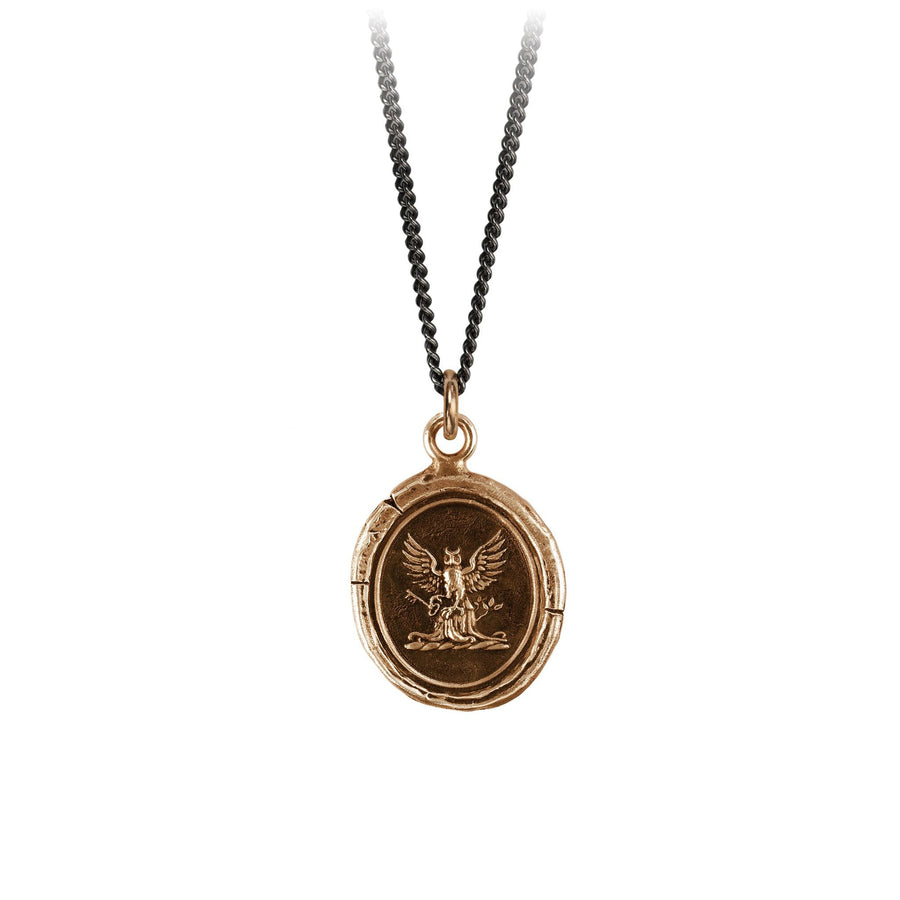 Pyrrha Bronze Visionary 18 inch Necklace
