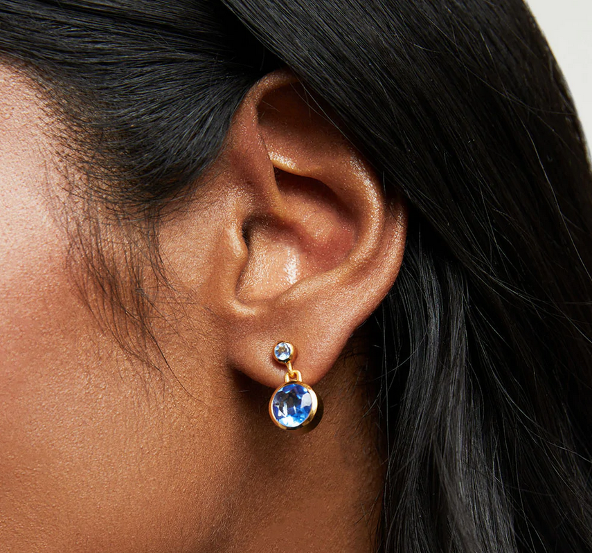 Dean Davidson Midnight Blue Signature Droplet Earrings
