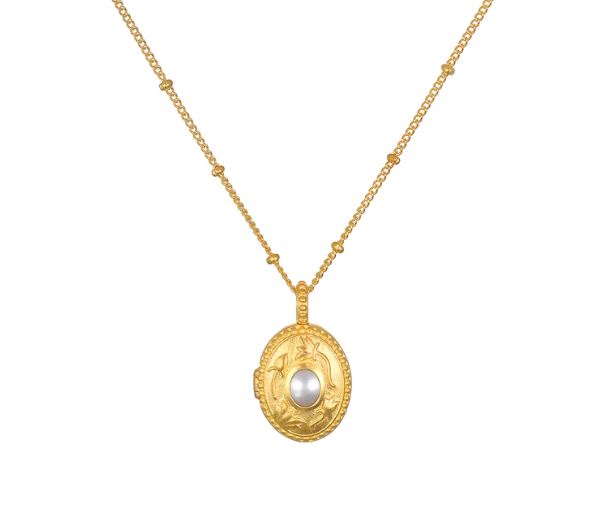 Satya June Pearl Birthstone Locket