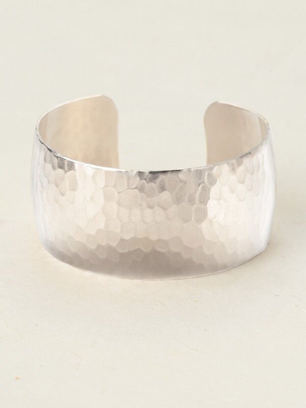 Holly Yashi Silver 'Gloria' Cuff Bracelet