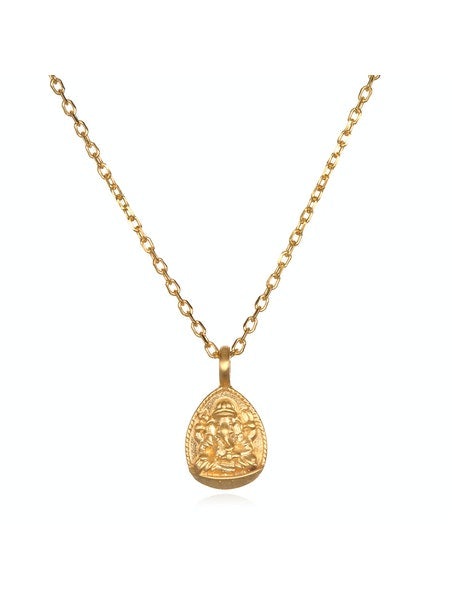Satya Gold Ganesha Pendant Necklace