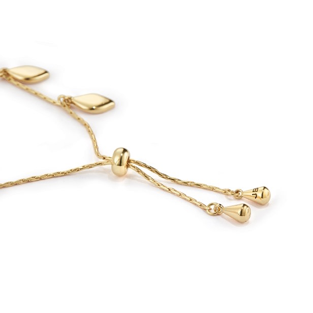 Jenny Bird Gold 'Foli' Slider Bracelet