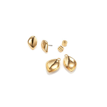 Jenny Bird Gold 'Dore' Detachable Drop Earrings