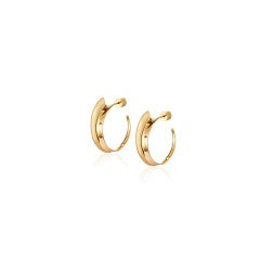 Jenny Bird Gold 'Vantage' Small Hoop Earrings